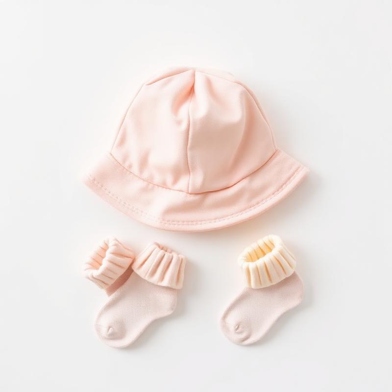 Bucket Hat & Socks Set