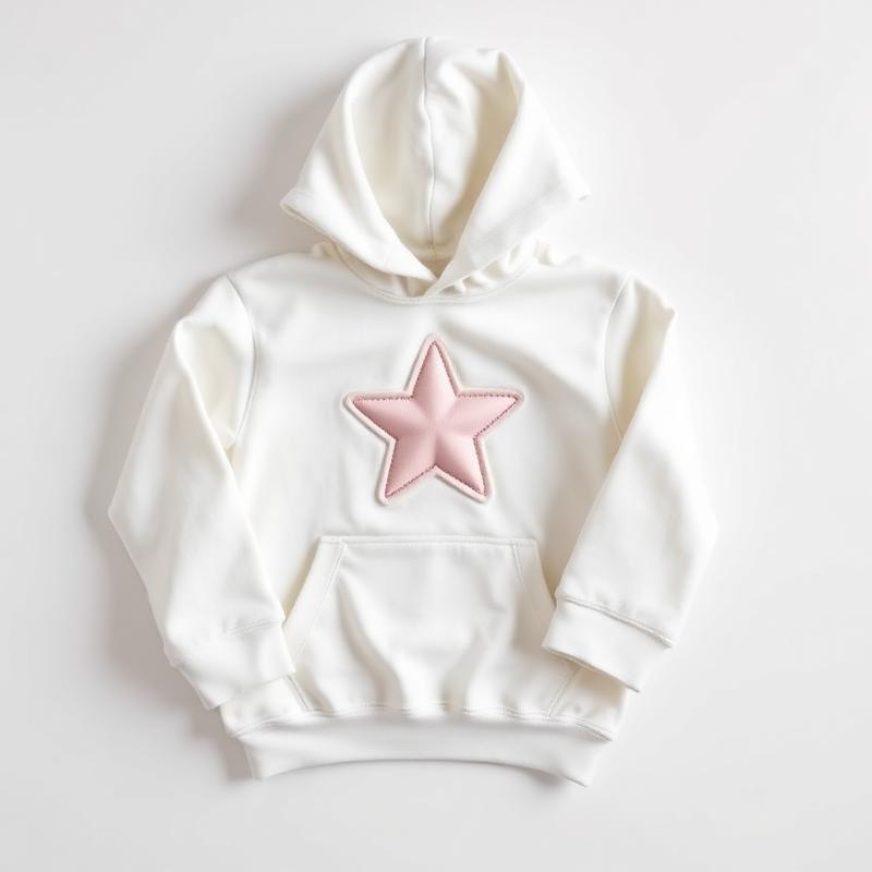 Star Patch Hoodie