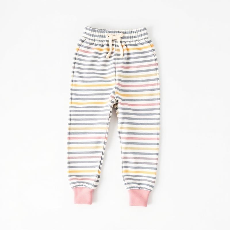 Pastel Stripe Joggers